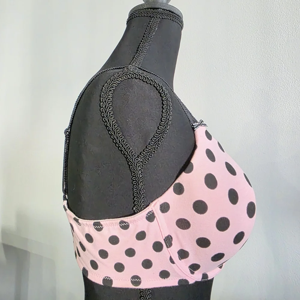 NWOT Victoria's Secret Pink Lined Perfect Coverage Bra Size 38C - Picture 3 of 5